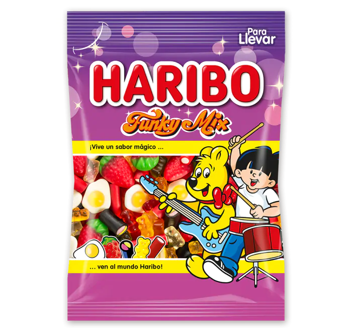 Haribo Imp. Funky Mix 100gr