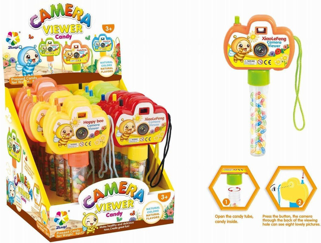 Camera Viewer Candies 12u - imagen 2