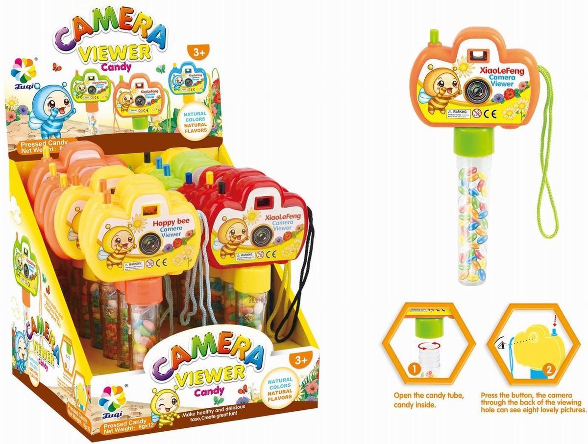 Camera Viewer Candies 12u - imagen 2