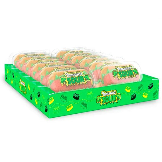 Yammiez Hot Dog Mallow 50 gr x 12u