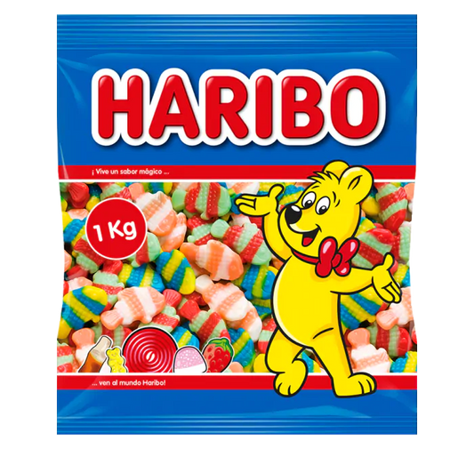 Haribo Peces Payaso 1kg
