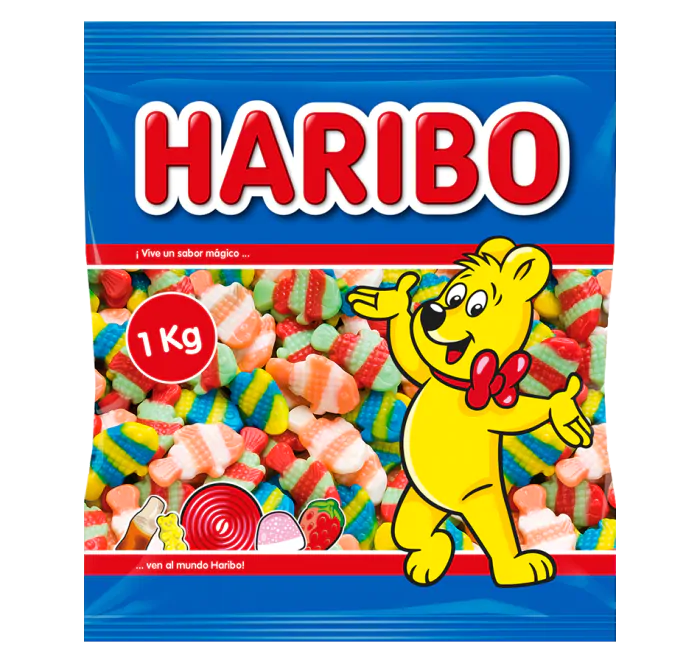 Haribo Peces Payaso 1kg