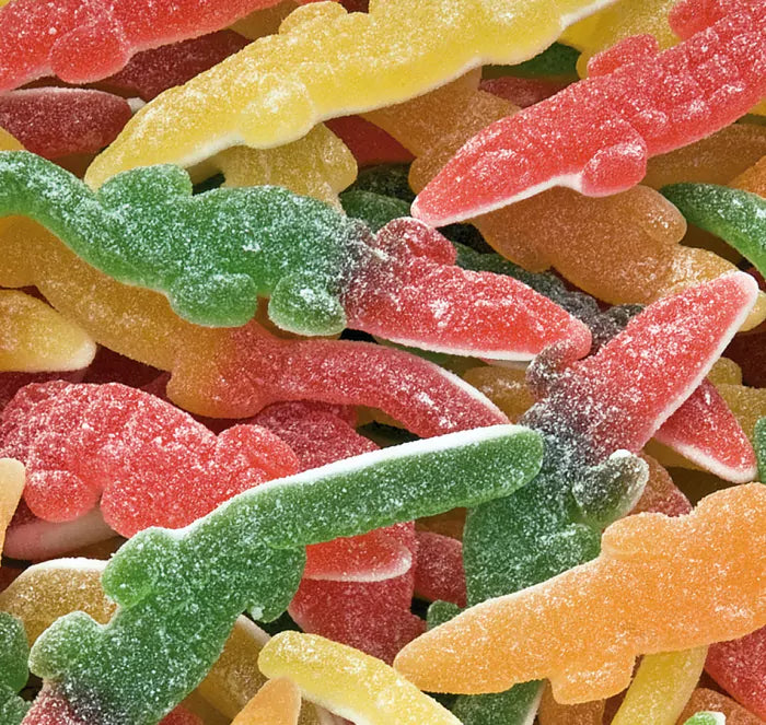 Haribo Yacare Azúcar Bolsa 1kg - imagen 2