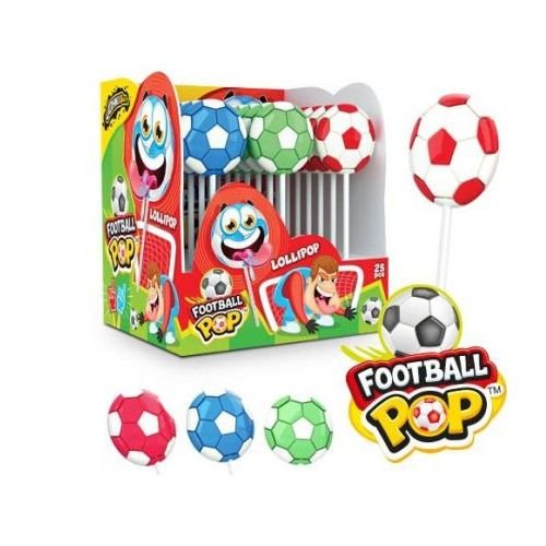 Football Pop 25gr x 25u