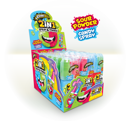 Johnny Bee 2 en 1 Spray & Powder