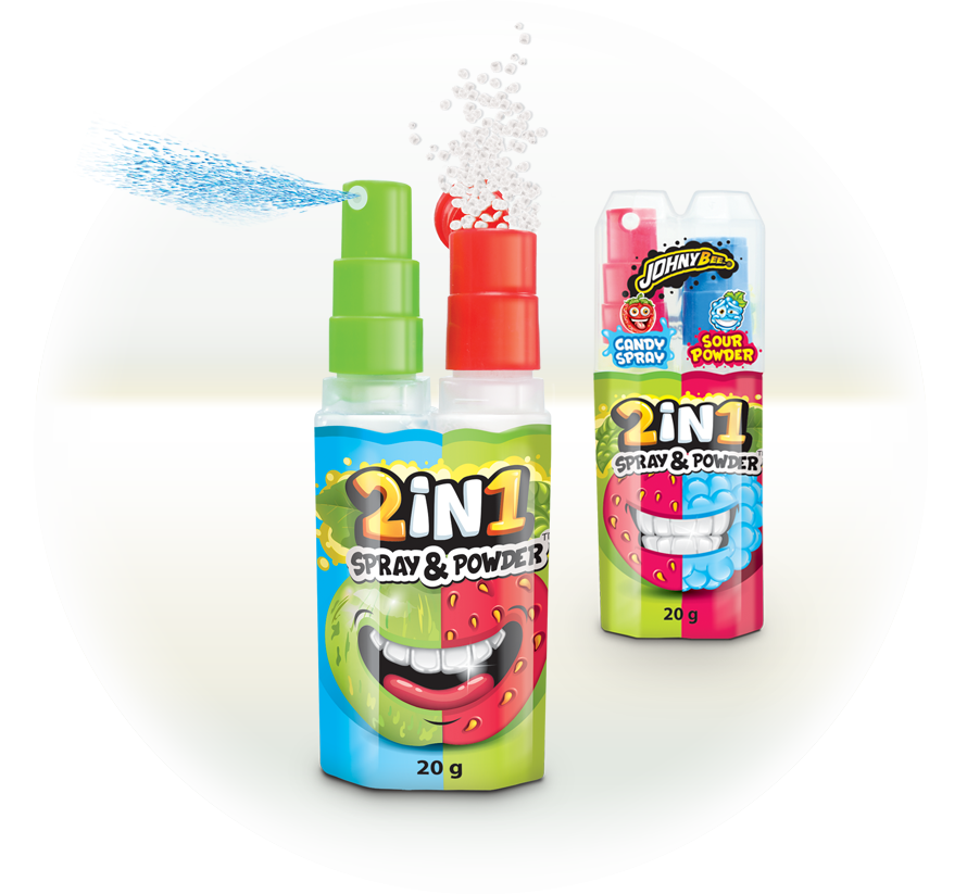 Johnny Bee 2 en 1 Spray & Powder - imagen 2