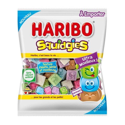 Haribo Imp. Squidgies 80gr