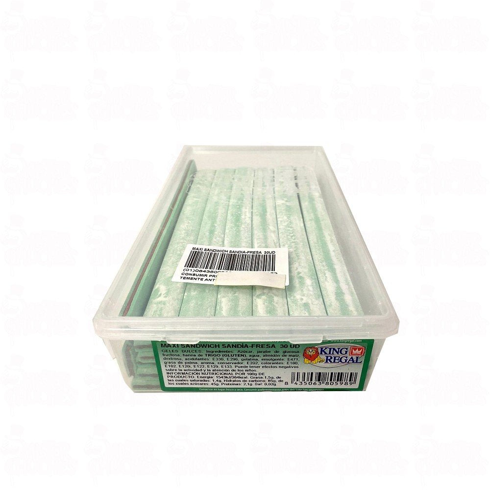 KING REGAL MAXI SANDWICH SANDIA-FRESA 30U.