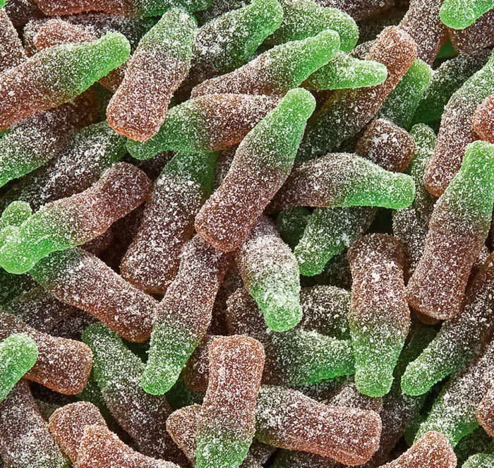 Haribo Chispa Cola Azúcar 1kg - imagen 2