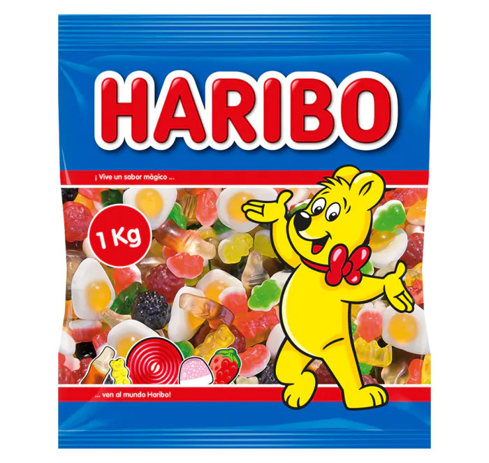 Haribo Cocktail Mix Brillo Bolsa 1kg