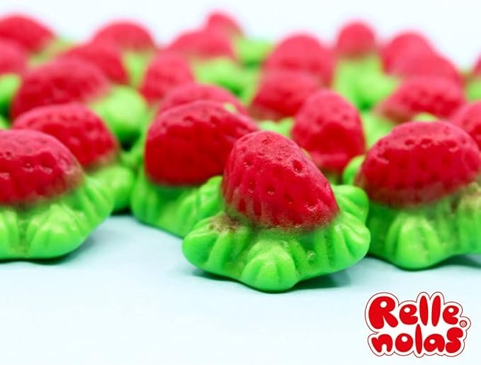 Vidal Fresas Rellenas Tarro 150 unidades Sin Gluten - imagen 2