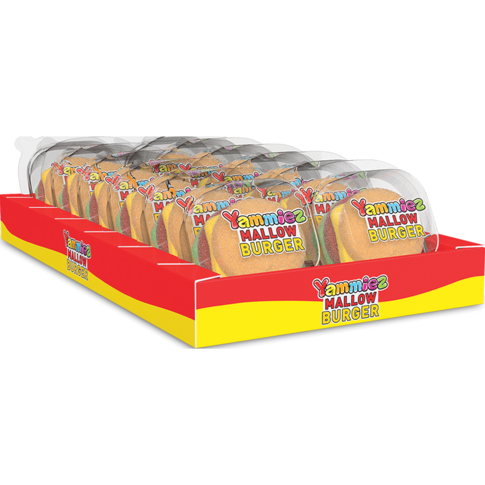 Yammiez Mallow Burguer 50gr x 12u