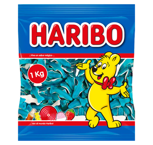 Haribo Delfin Azul Bolsa 1kg
