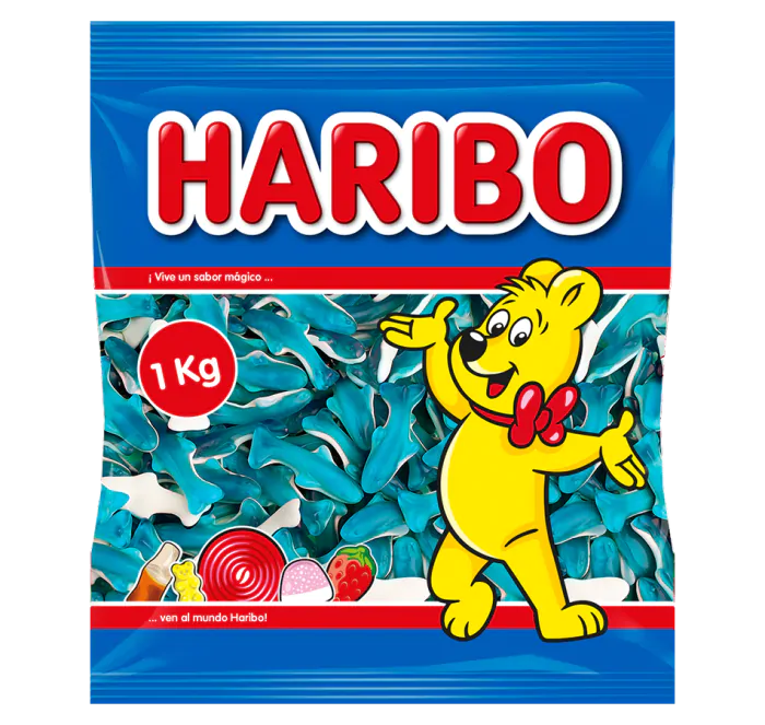 Haribo Delfin Azul Bolsa 1kg