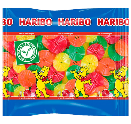 Haribo Discos Fruit Acid 2kg