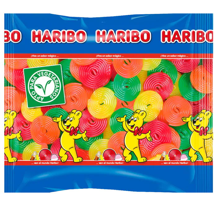 Haribo Discos Fruit Acid 2kg