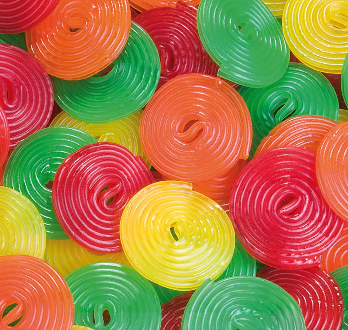 Haribo Discos Fruit Acid 2kg - imagen 2
