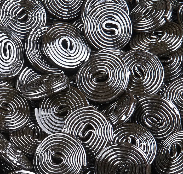 Haribo Discos Negros 2kg - imagen 2