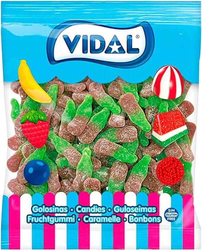 Cola Verde Azúcar Bolsa 1kg
