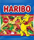 Haribo Jelly Cocodrilos Bolsa 1kg