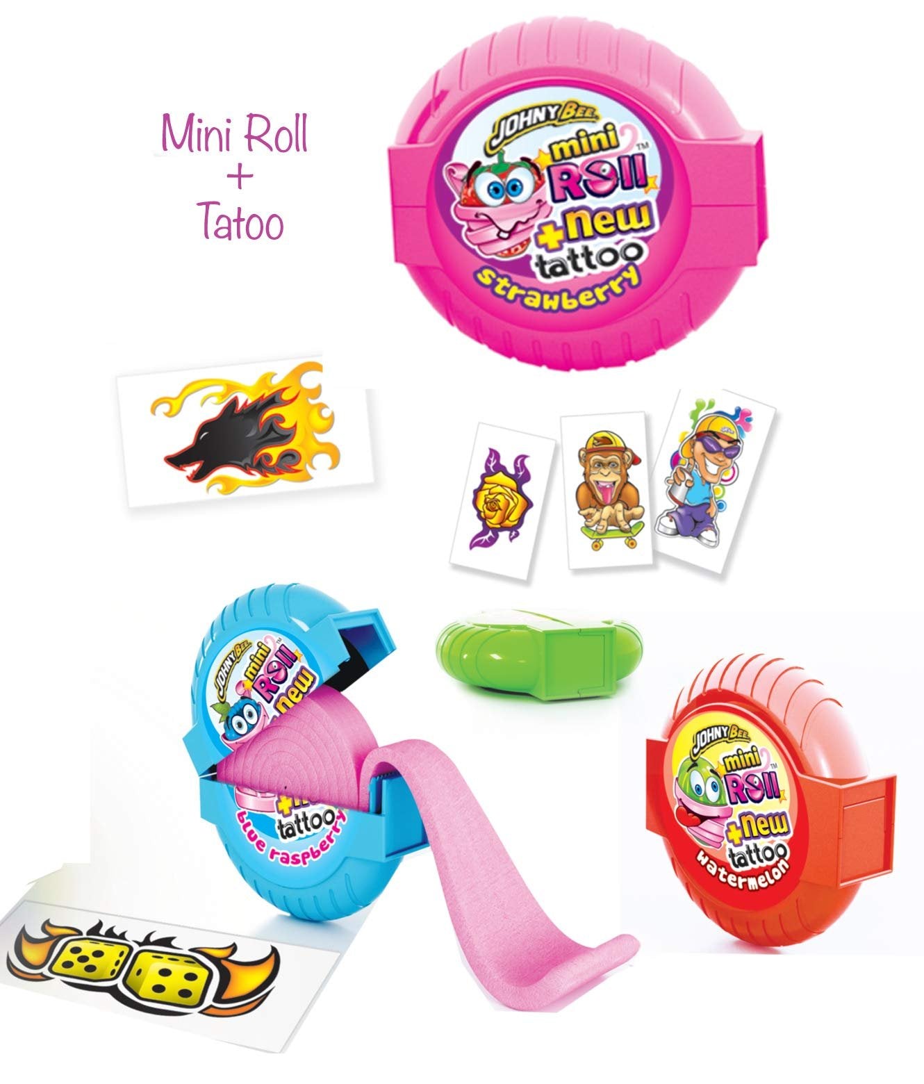 Xtreme Mini Roll Tattoo x30u - imagen 2