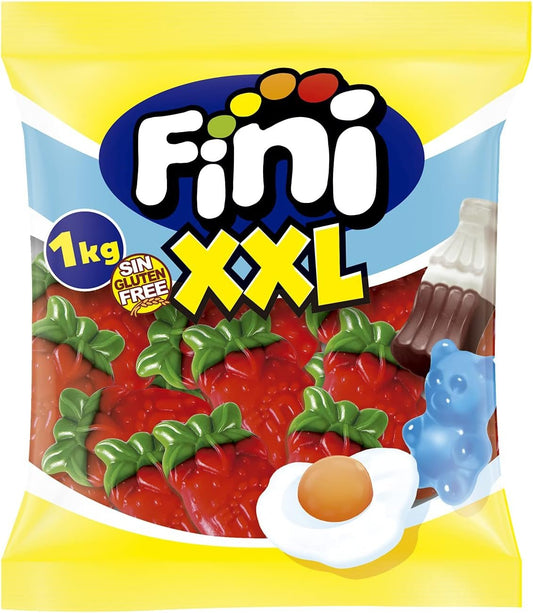 Fini Maxi Fresa Campestre Sin Gluten 1kg