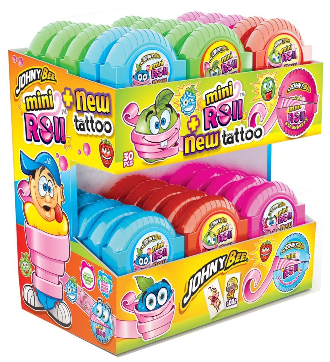 Xtreme Mini Roll Tattoo x30u