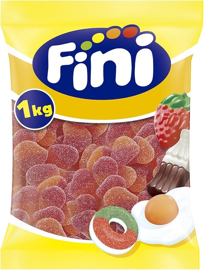 Corazón Melocotón 1kg Sin Gluten