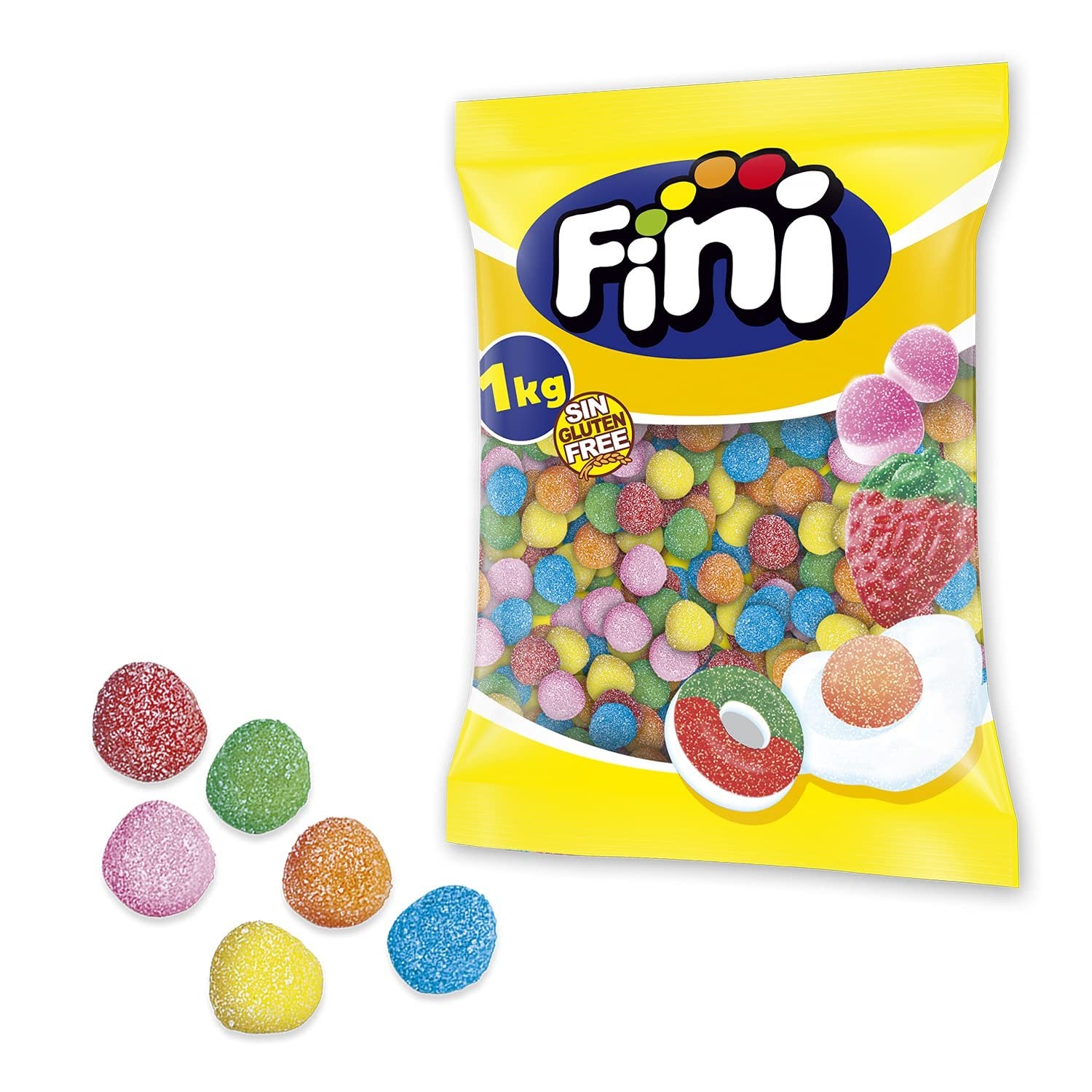Fini Lagrimas Fruta Sin Gluten 1kg