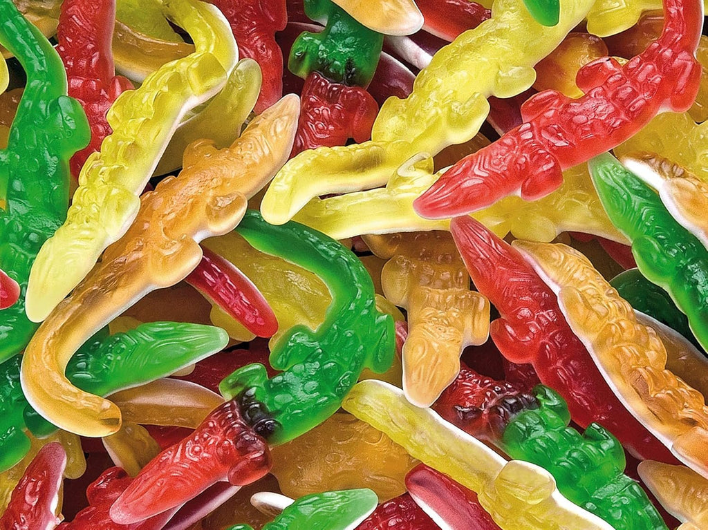 Haribo Jelly Cocodrilos Bolsa 1kg - imagen 2