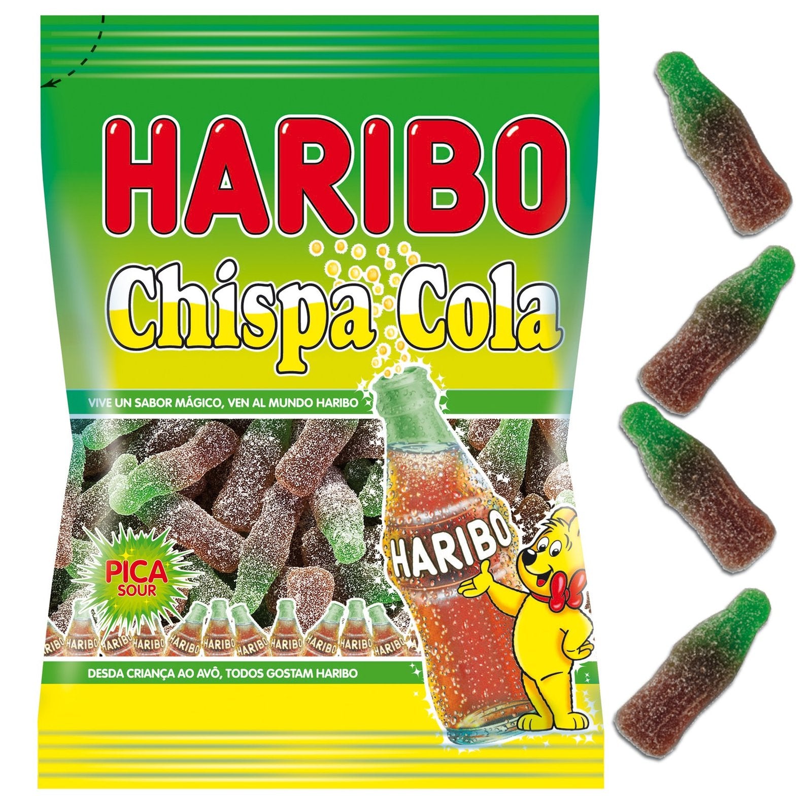 Haribo Imp. Chispacola 100g