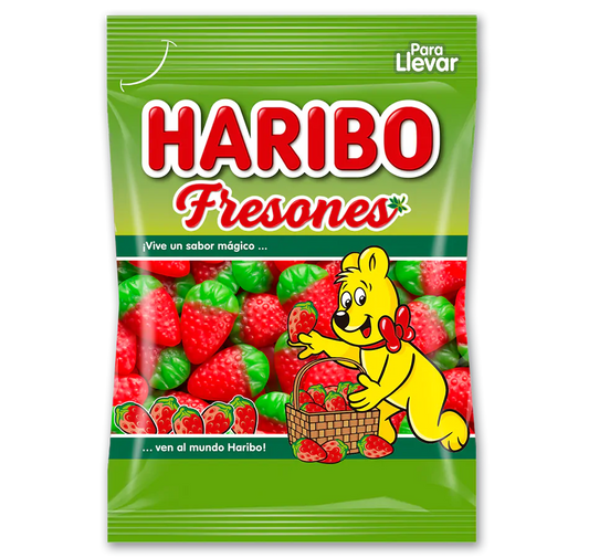 Haribo Imp. Fresones 100g