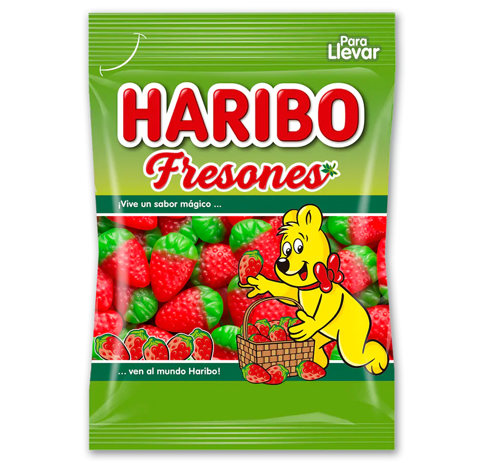 Haribo Imp. Fresones 100g