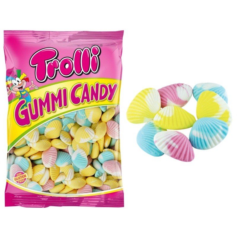 TROLLI ALMEJAS 1KG SIN GLUTEN
