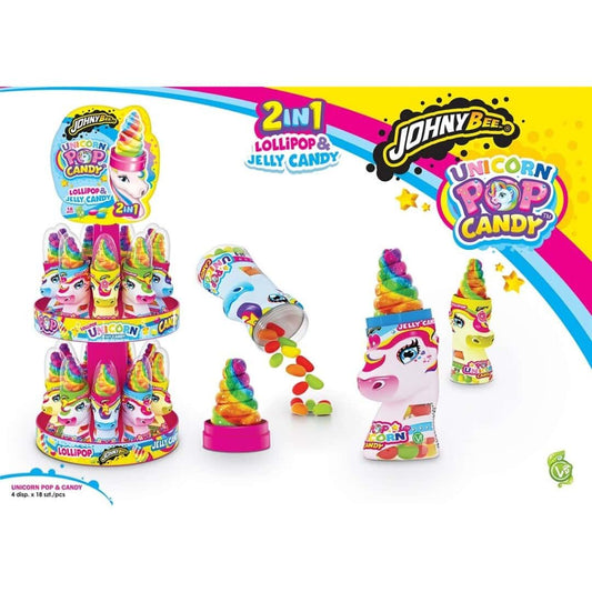 Unicornio Pop Candy 50 gr x 12u