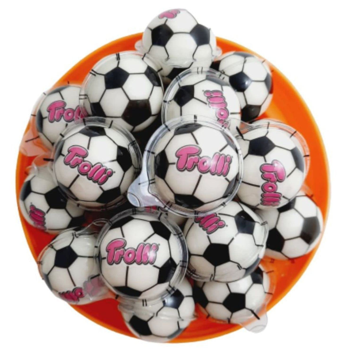 TROLLI SUPER KICK ( BALONES ) SOUR FILLING TARRO 60U. SIN GLUTEN - imagen 2