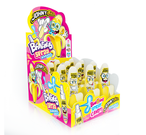 Bananas Spray Johny Bee