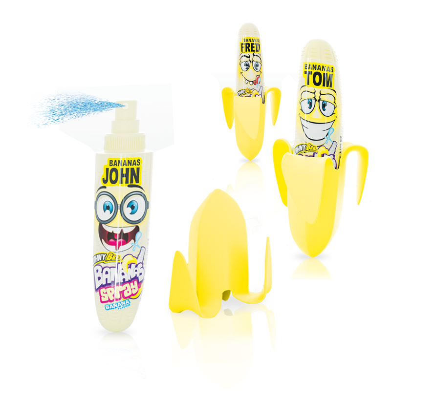 Bananas Spray Johny Bee