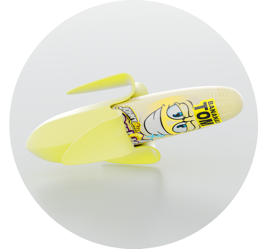 Bananas Spray Johny Bee