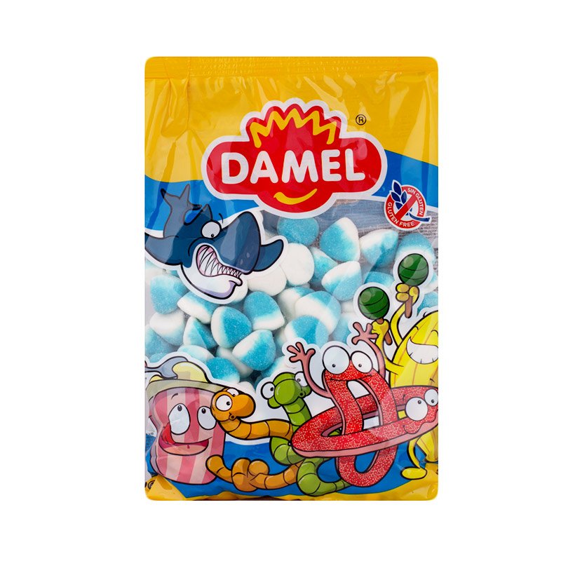 DAMEL BESITOS AZULES B/1KG SIN GLUTEN