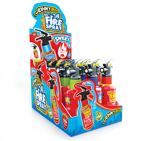 Johnny Bee Extintor Big Fire Spray 70ml x 15u