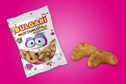 BULGARI CROISSANT RELL. CHOCO 80U.APROX SIN GLUTEN
