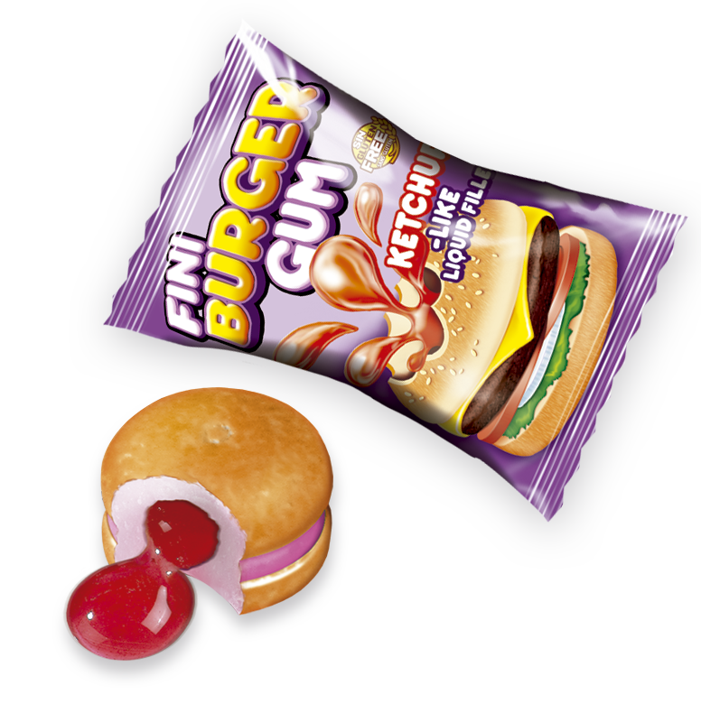Fini Chicle Burguer 200u - imagen 2