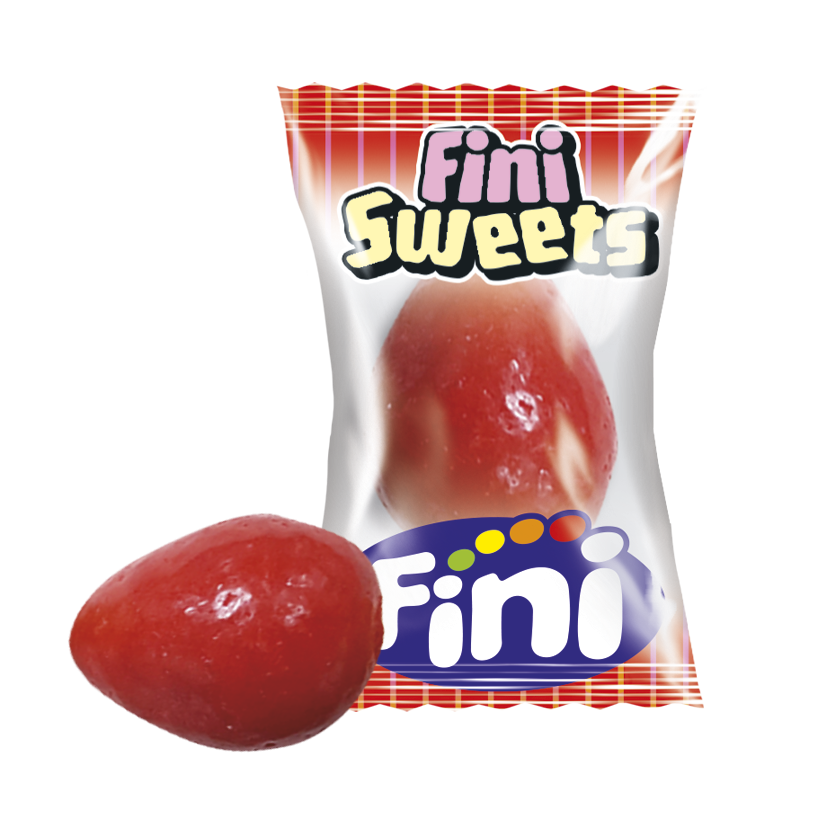 Fini Chicle Fresa Frizzy 200u - imagen 2