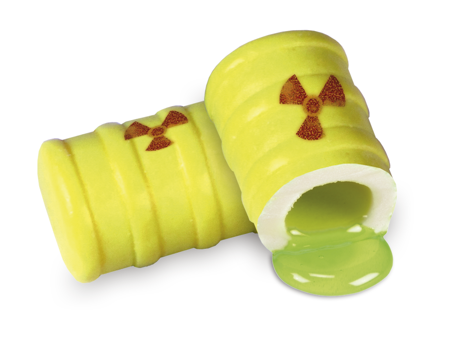 Fini Chicle Nuclear Gum Tarro  Sin Gluten 50u - imagen 3