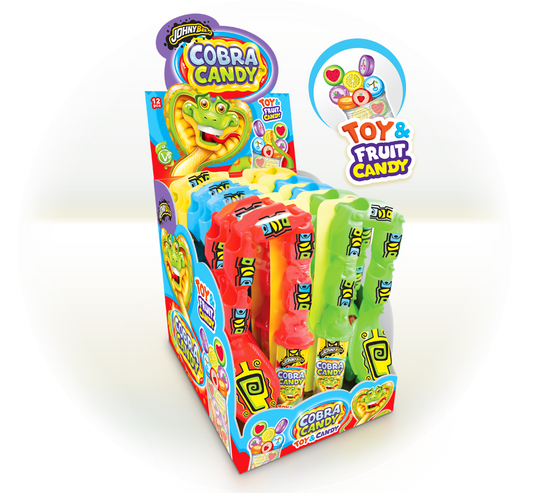 Cobra Candy Johny Bee x 12u