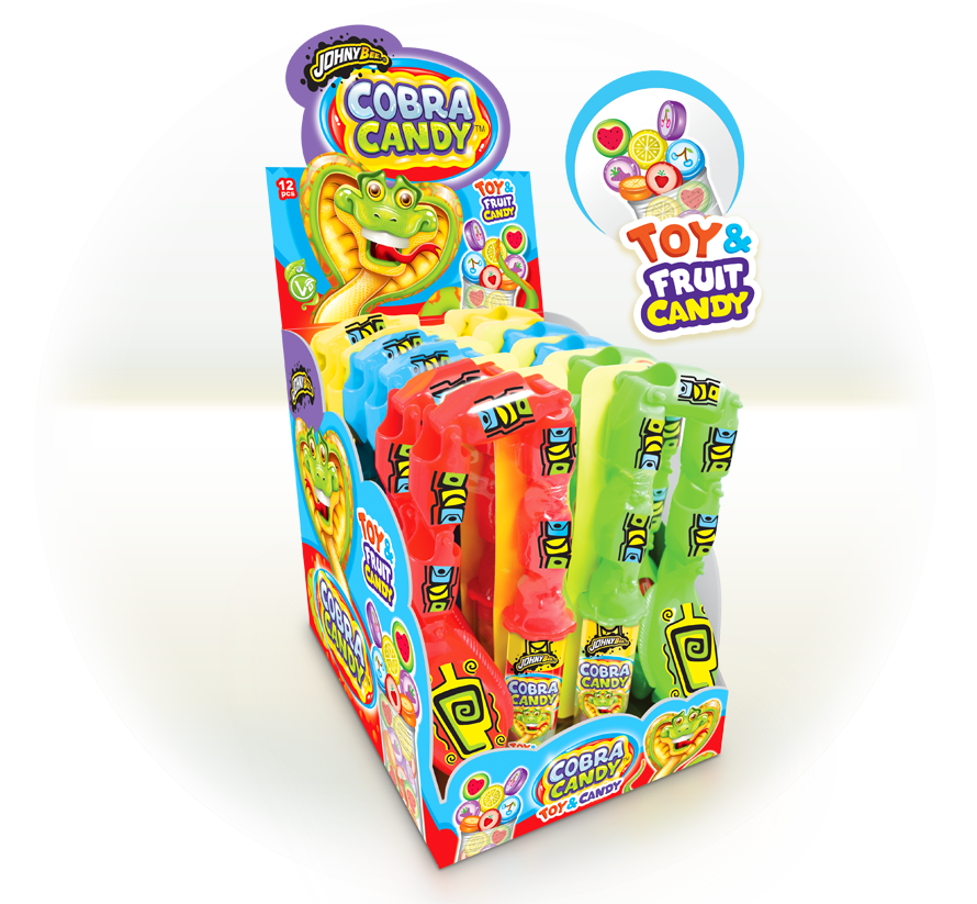 Cobra Candy Johny Bee x 12u