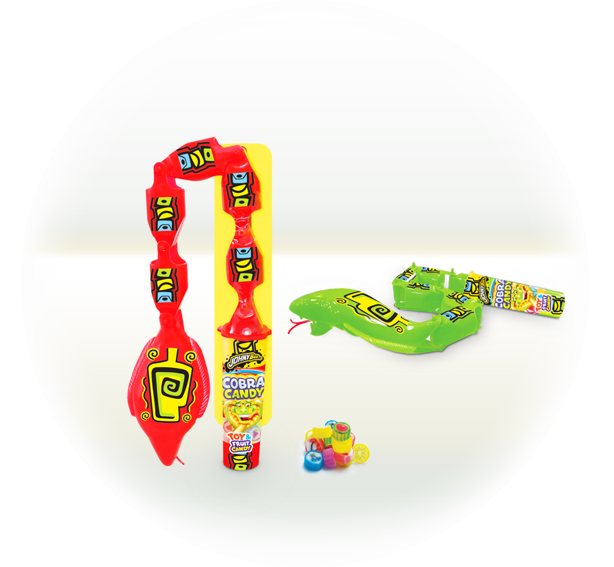 Cobra Candy Johny Bee x 12u - imagen 2