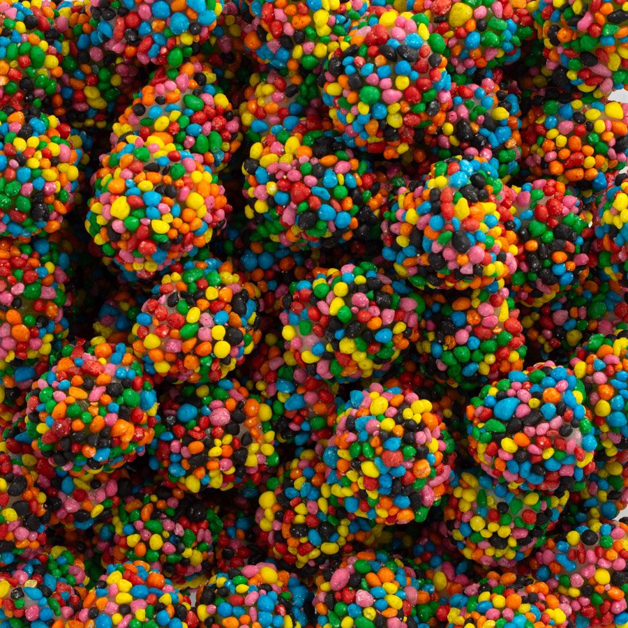 BURMAR CRUNCHY ASTEROIDES DISCO MULTICOLOR 1KG - imagen 2