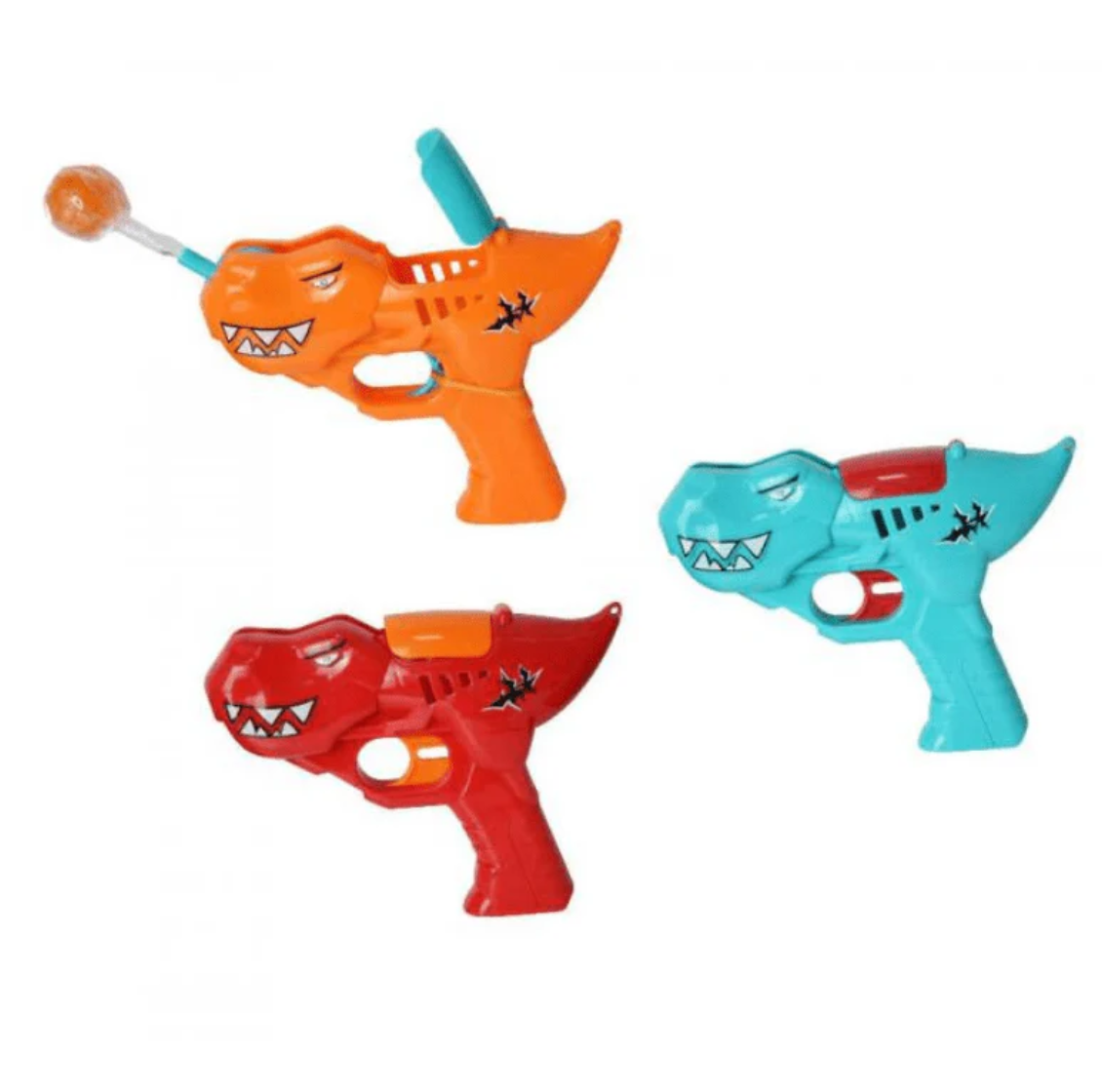 Dino Gun Pop Johny Bee x 12u - imagen 2